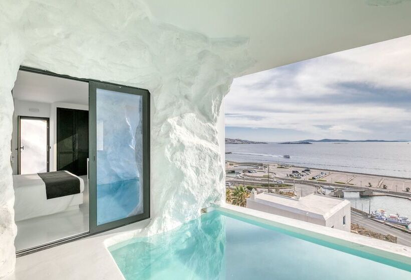 Номер Deluxe, Tagoo Black Mykonos