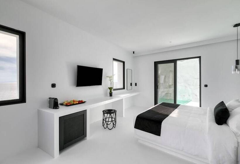 Номер Deluxe, Tagoo Black Mykonos