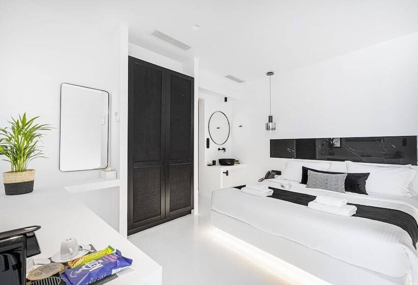 Люкс Premium 2 Спальни, Tagoo Black Mykonos