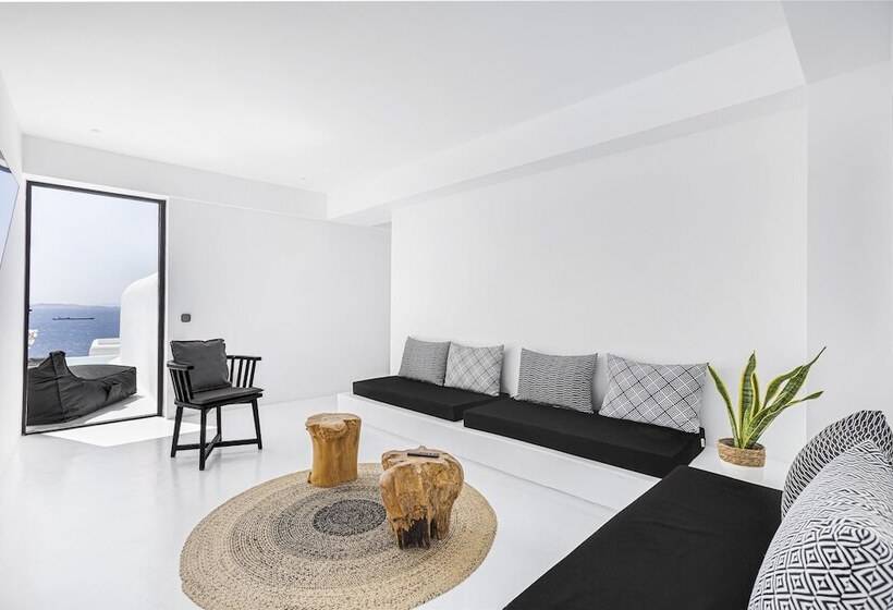 Люкс Premium 2 Спальни, Tagoo Black Mykonos