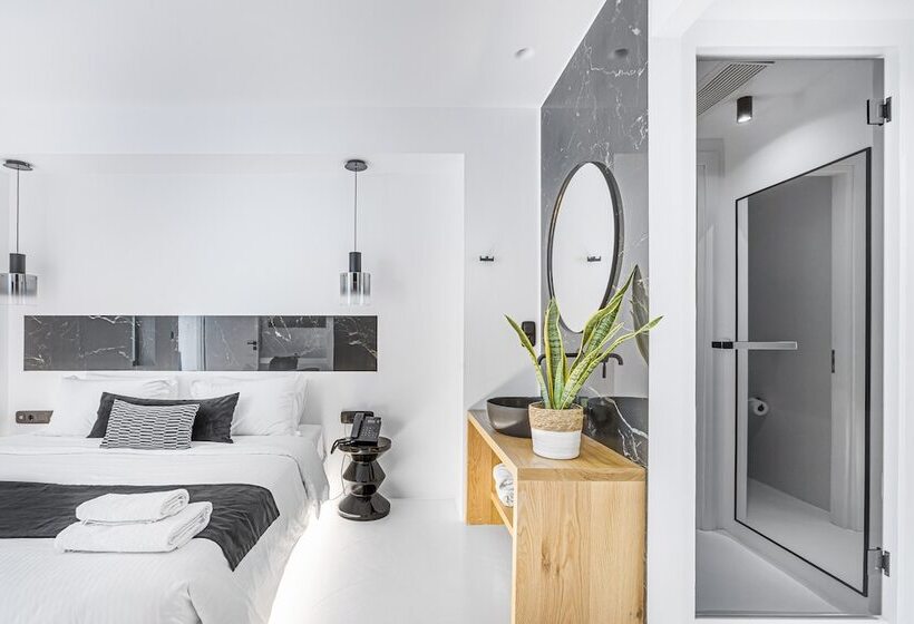 Люкс 2 Спальни, Tagoo Black Mykonos