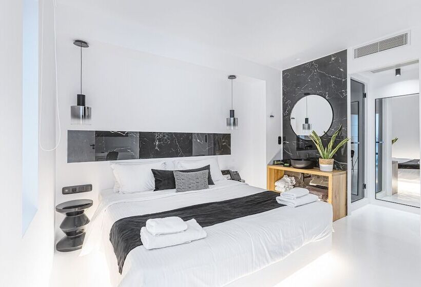 Люкс 2 Спальни, Tagoo Black Mykonos