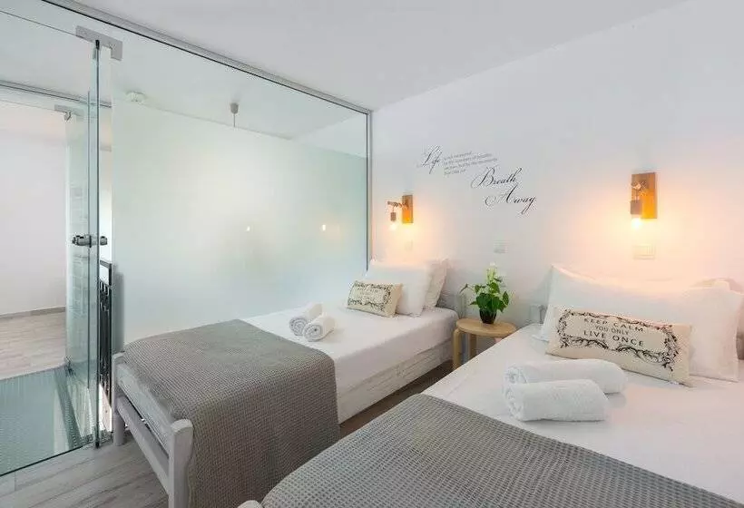 デュプレックス２ベッドルームアパート, Pefkos View Suites & Maisonette