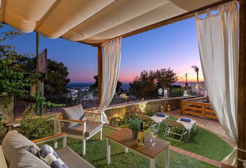 דירת דופלקס 2 חדרי שינה, Pefkos View Suites & Maisonette