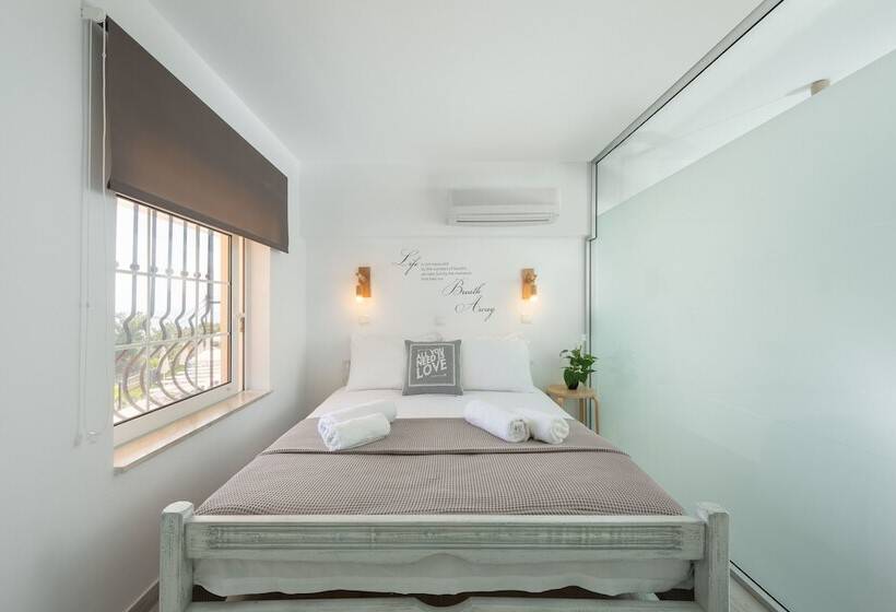 דירת דופלקס 2 חדרי שינה, Pefkos View Suites & Maisonette