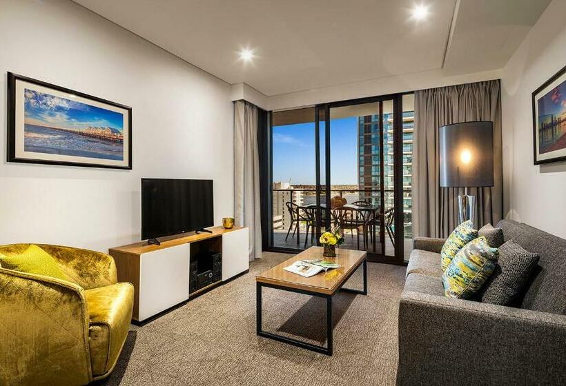 Апартаменты 1 Спальня, Quest East Perth