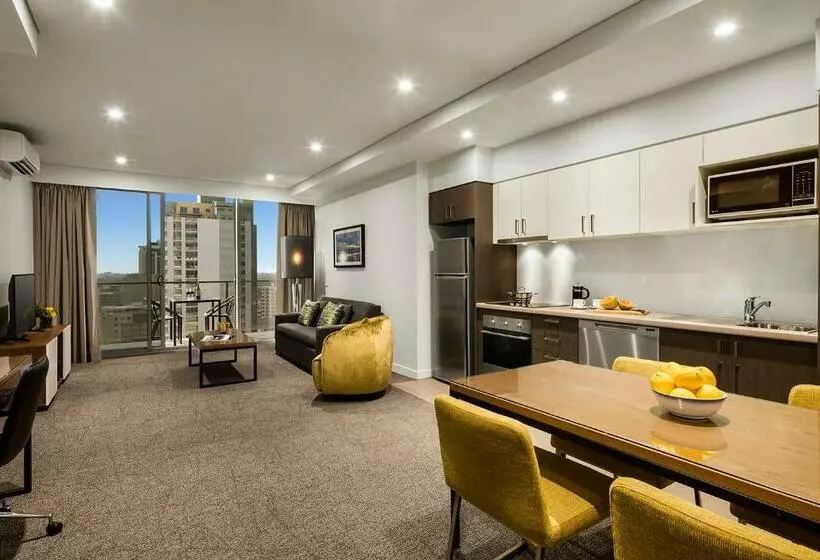 １ベッドルームアパートメント, Quest East Perth