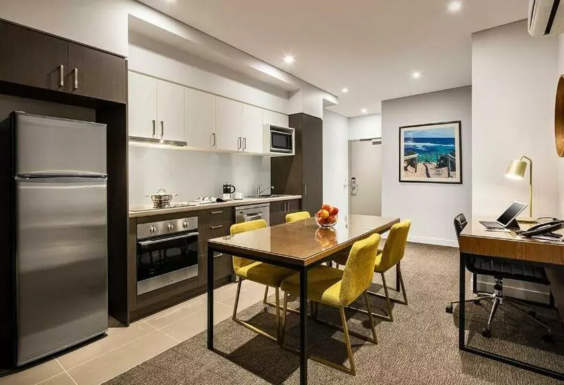 ２ベッドルームアパートメント, Quest East Perth