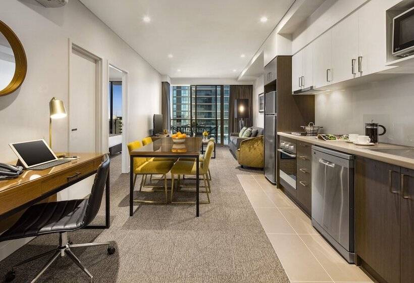 Апартаменты Ejecutiva 2 Спальни, Quest East Perth