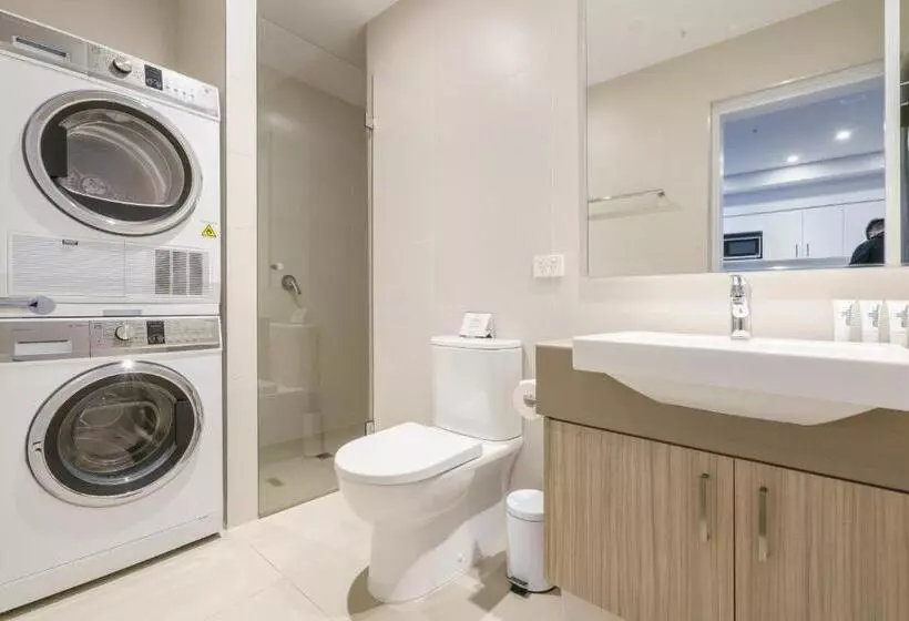 ２ベッドルームアパートメント, Quest East Perth