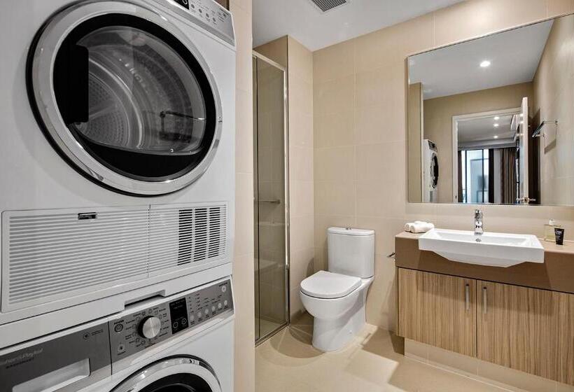 Апартаменты 2 Спальни, Quest East Perth