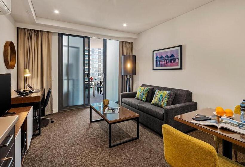 一ベッドルームエクゼクティブアパートメント, Quest East Perth