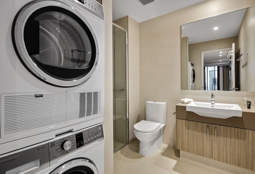 Апартаменты Ejecutiva 2 Спальни, Quest East Perth