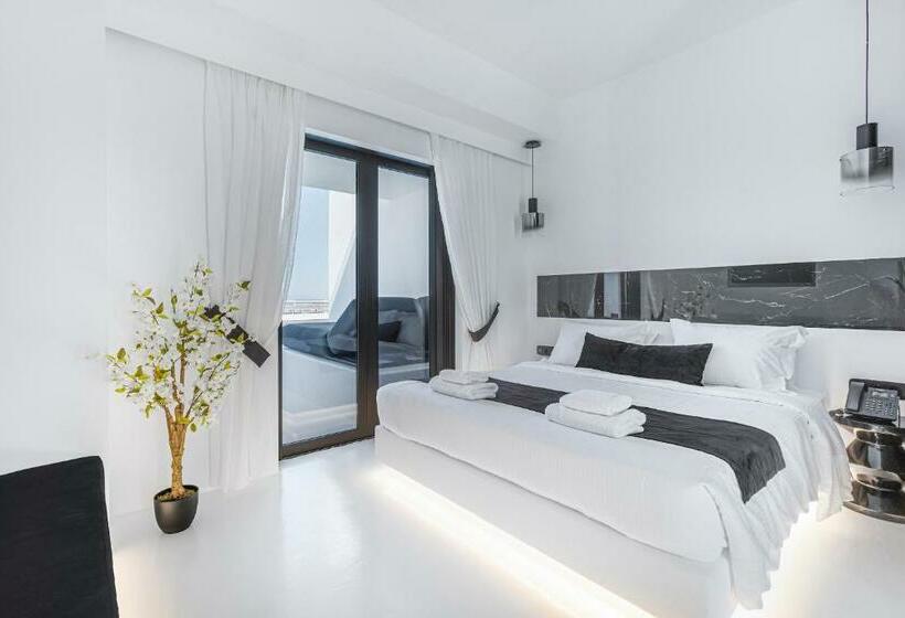 Номер Deluxe Вид на Море, Tagoo Black Mykonos