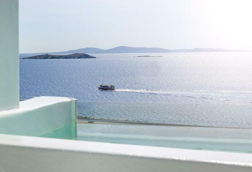 Номер Deluxe Вид на Море, Tagoo Black Mykonos