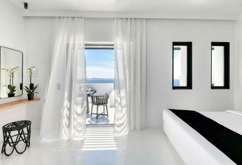 Номер Deluxe Вид на Море, Tagoo Black Mykonos