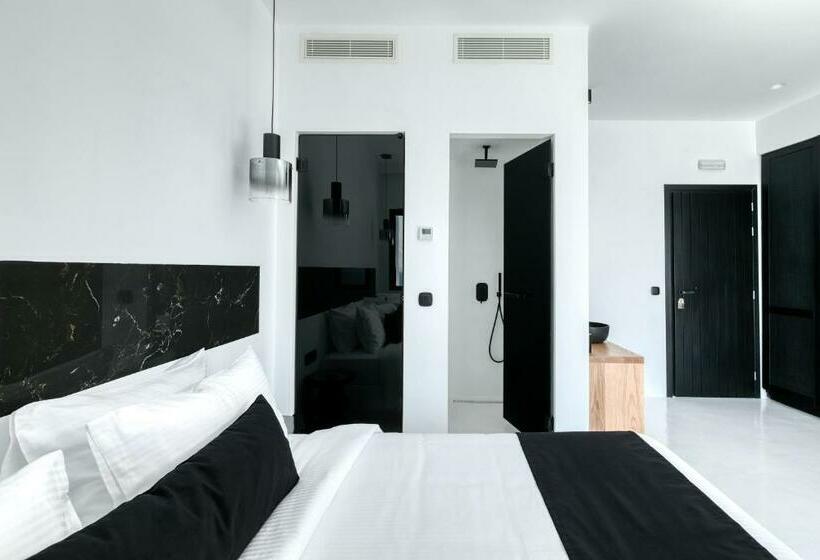 Номер Deluxe Вид на Море, Tagoo Black Mykonos