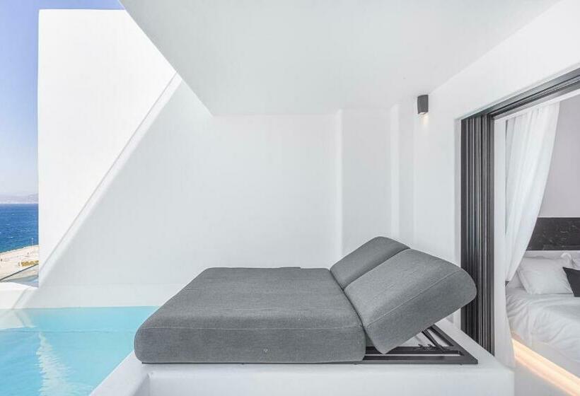 Номер Deluxe Вид на Море, Tagoo Black Mykonos