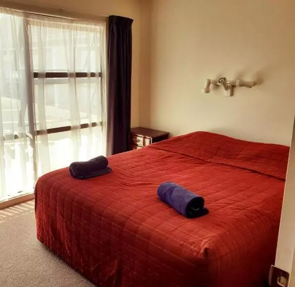 Deluxe-huoneisto 1 Makuuhuone, Oxford Court Motel