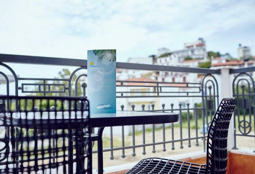 1ベッドルームアパートメント, Skiathos Somnia