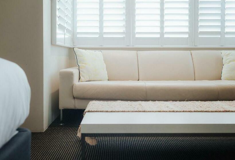 חדר דלוקס עם מיטת קינג, The Horatio Motel Mudgee