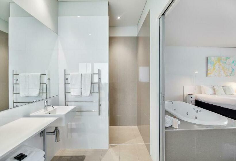 חדר דלוקס עם מיטת קינג, The Horatio Motel Mudgee