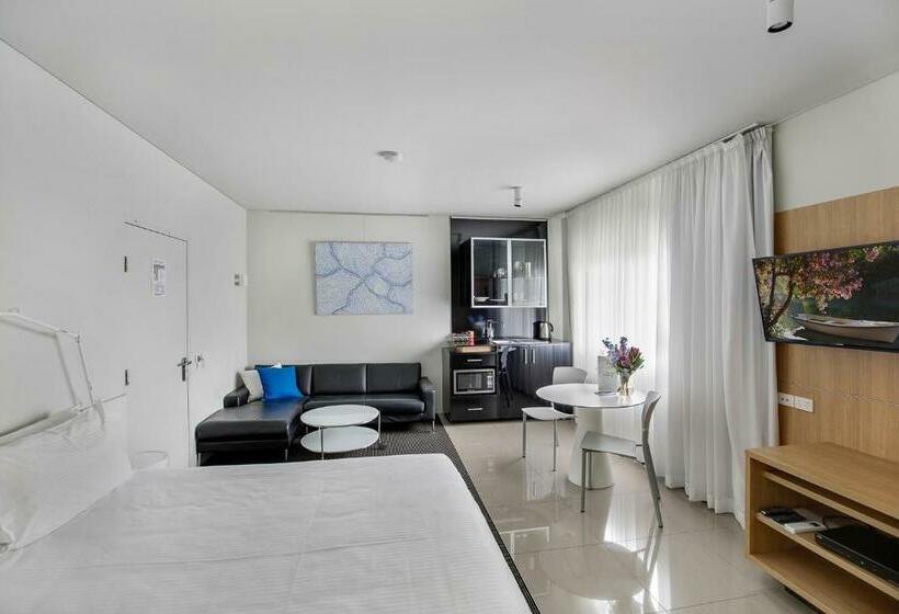 חדר דלוקס עם מיטת קינג, The Horatio Motel Mudgee