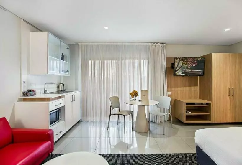 キングサイズベッドのデラックススイート, The Horatio Motel Mudgee