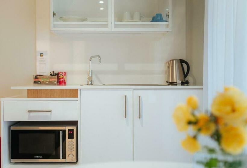 חדר דלוקס עם מיטת קינג, The Horatio Motel Mudgee