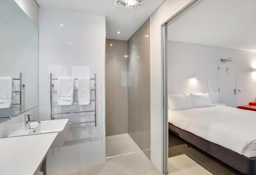 חדר דלוקס עם מיטת קינג, The Horatio Motel Mudgee