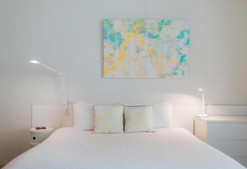 חדר דלוקס עם מיטת קינג, The Horatio Motel Mudgee