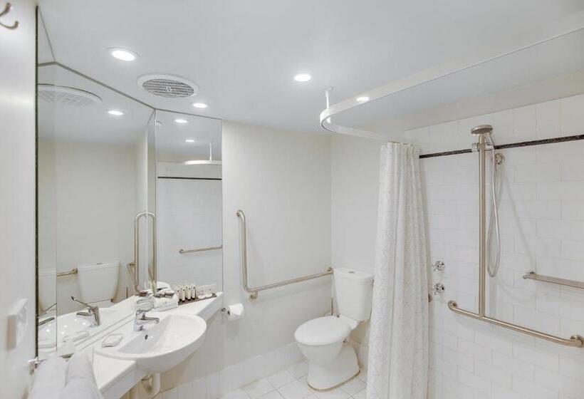 חדר דלוקס יחיד, The Horatio Motel Mudgee