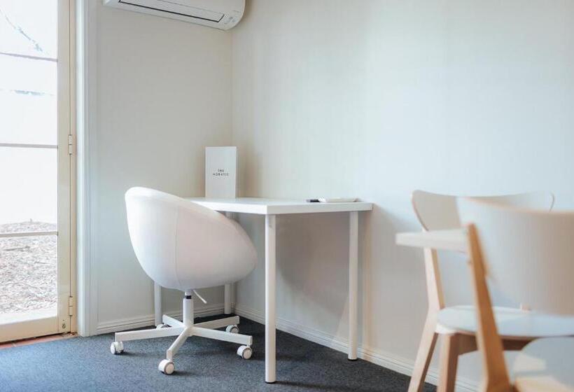 חדר דלוקס יחיד, The Horatio Motel Mudgee