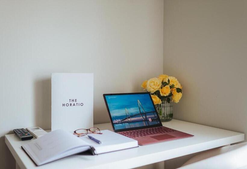 חדר דלוקס יחיד, The Horatio Motel Mudgee