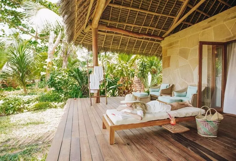 デラックスバンガロー, Tulia Zanzibar Unique Beach Resort