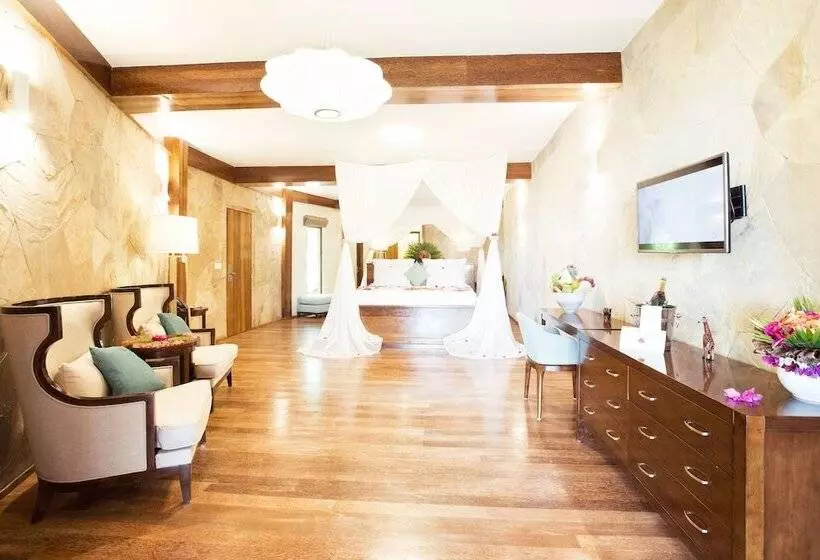 デラックスバンガロー, Tulia Zanzibar Unique Beach Resort