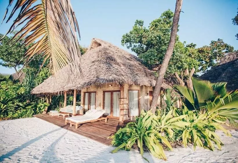 オーシャンビューのデラックス１ベッドルームビラ, Tulia Zanzibar Unique Beach Resort