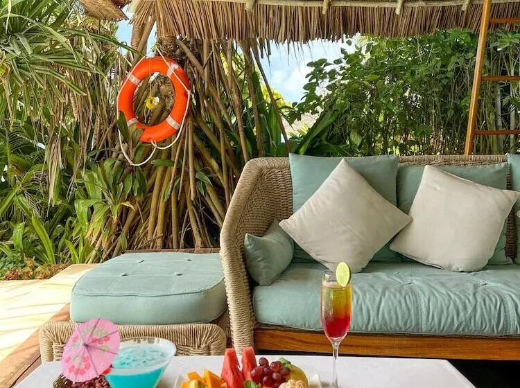 オーシャンビューのデラックス１ベッドルームビラ, Tulia Zanzibar Unique Beach Resort