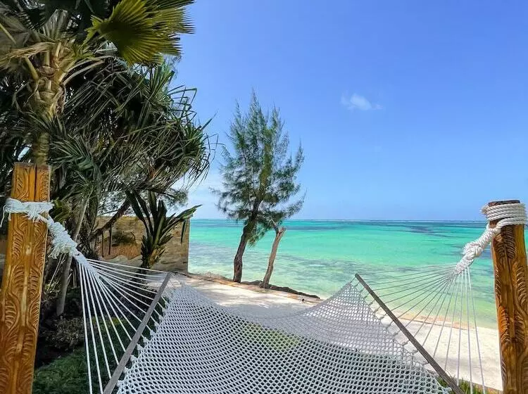 オーシャンビューのデラックス１ベッドルームビラ, Tulia Zanzibar Unique Beach Resort