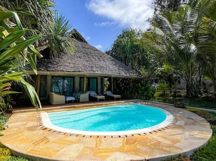 オーシャンビューのデラックス１ベッドルームビラ, Tulia Zanzibar Unique Beach Resort