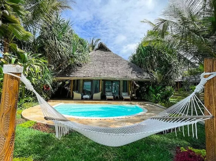 オーシャンビューのデラックス１ベッドルームビラ, Tulia Zanzibar Unique Beach Resort