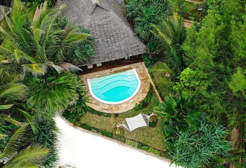オーシャンビューのデラックス１ベッドルームビラ, Tulia Zanzibar Unique Beach Resort