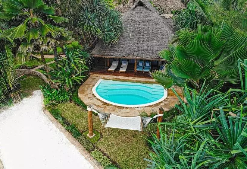 オーシャンビューのデラックス１ベッドルームビラ, Tulia Zanzibar Unique Beach Resort