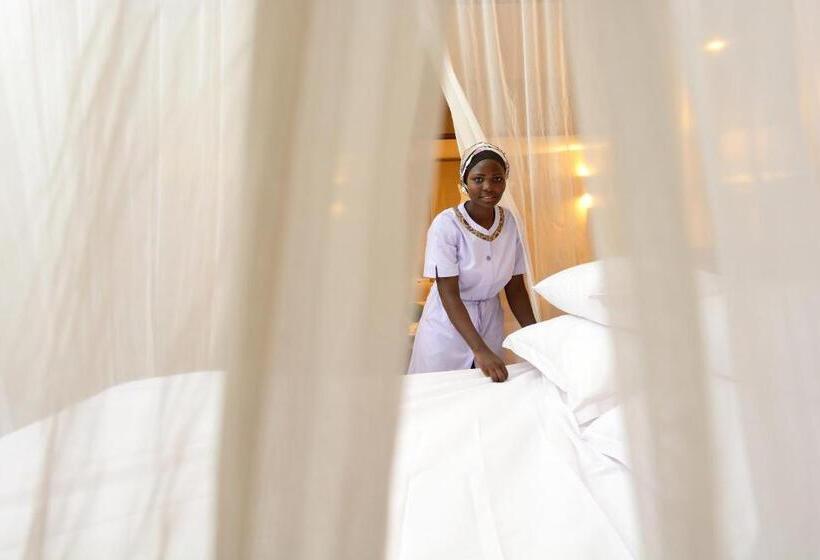 فيلا ديلوكس غرفة نوم واحدة مطلة على البحر, Tulia Zanzibar Unique Beach Resort