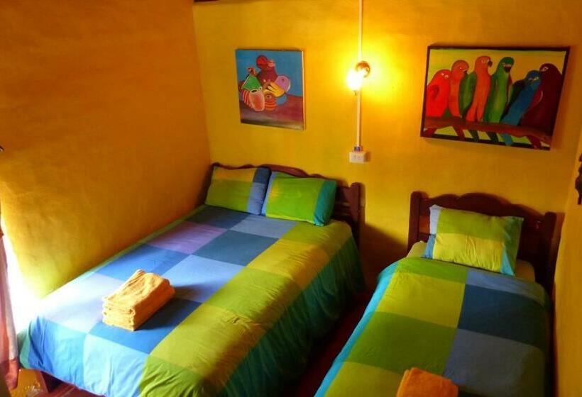 غرفة عائلية, La Casa Amarilla