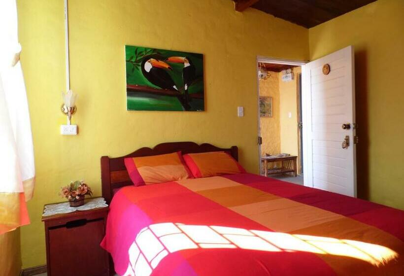 غرفة أساسية, La Casa Amarilla