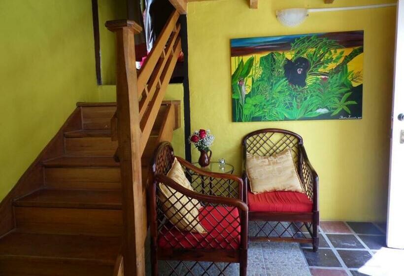 غرفة عائلية, La Casa Amarilla