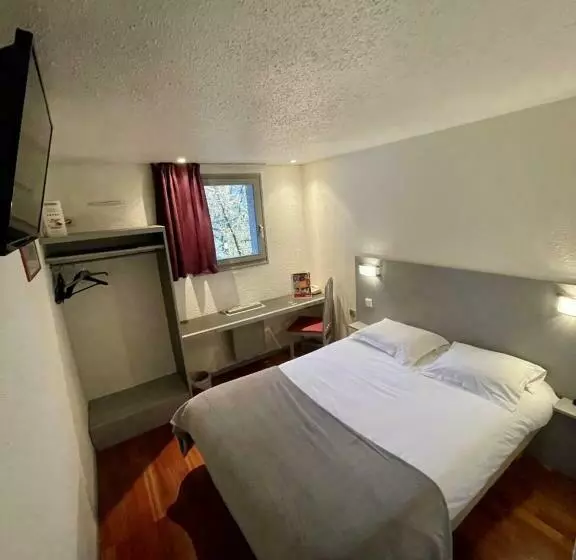 スタンダードルーム, Hôtel Restaurant Le Privilège   Authentic By Balladins