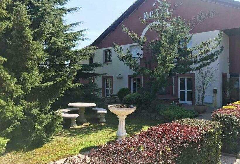 غرفة قياسية ثلاثية, Hôtel Restaurant Le Privilège Authentic By Balladins