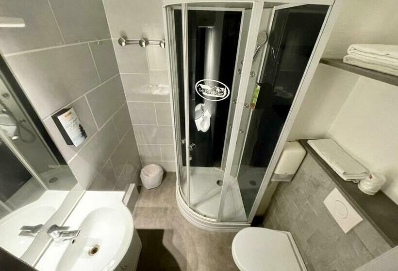 غرفة قياسية, Hôtel Restaurant Le Privilège Authentic By Balladins